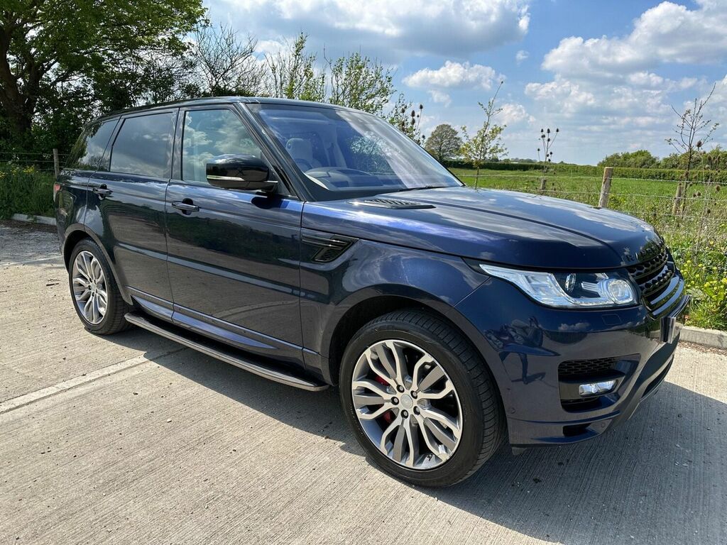 Compare Land Rover Range Rover Sport 4X4 3.0 Sd V6 Dynamic 4Wd Euro OW17ZCN Blue