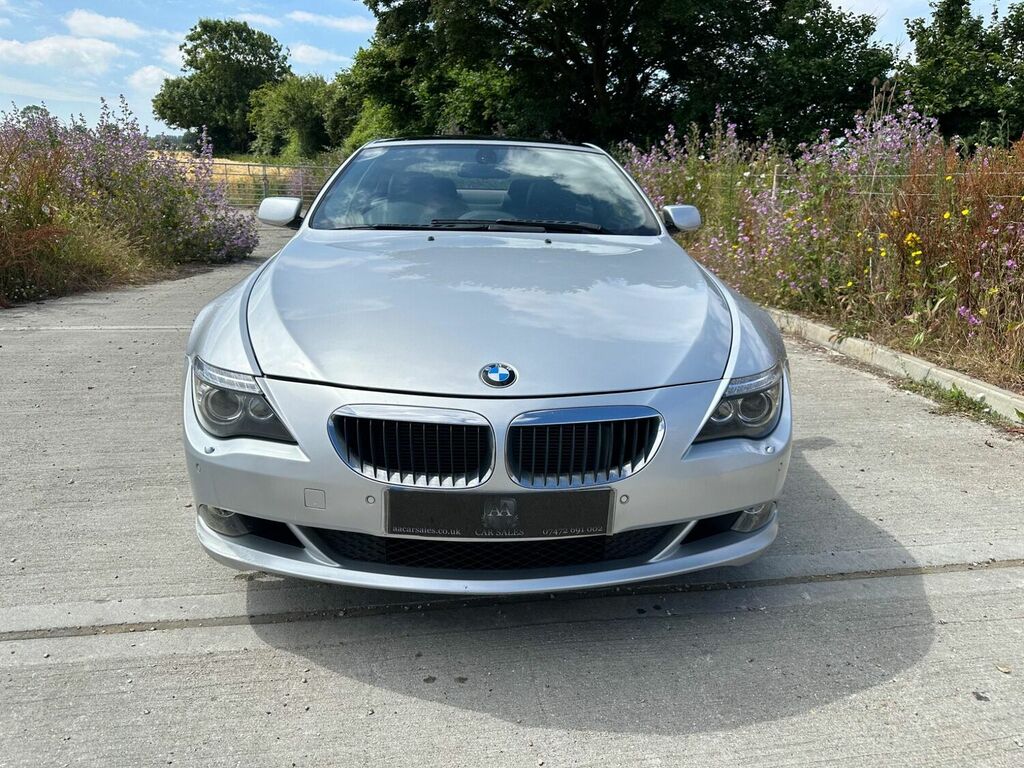 Compare BMW 6 Series Gran Coupe Coupe 3.0 630I Sport Steptronic Euro 4 20090 HV09MKN Silver