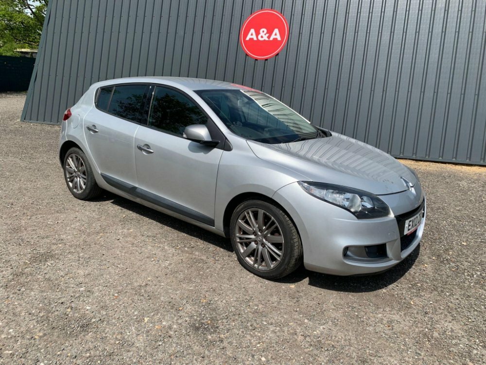 Compare Renault Megane Gt Line Tomtom Dci EX12ZBJ Silver