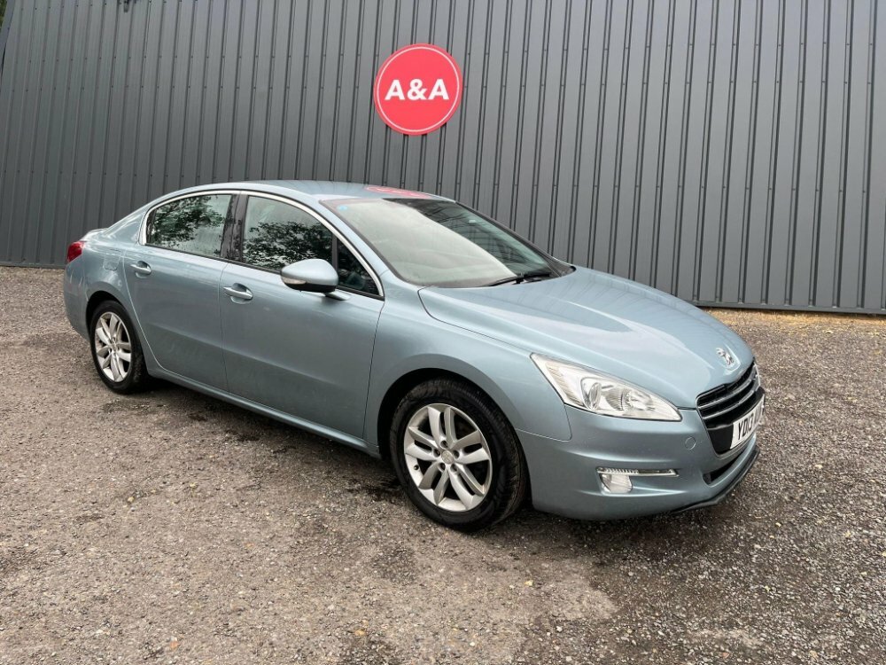 Compare Peugeot 508 1.6 Hdi Active Euro 5 YD13AUN Blue