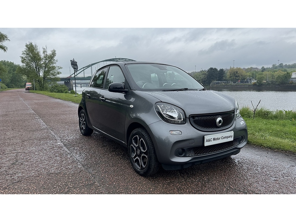Compare Smart Forfour Forfour Prime Premium Night Sky YD65CSO Grey