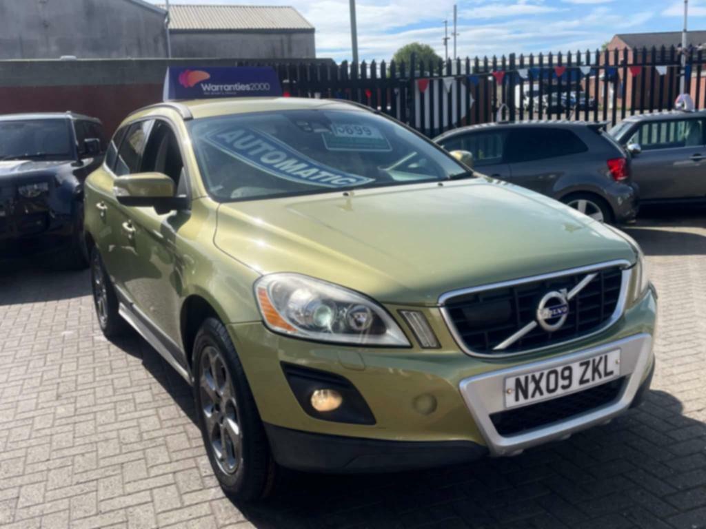 Compare Volvo XC60 2.4 D5 Se Lux Geartronic Awd Euro 4 NX09ZKL Green
