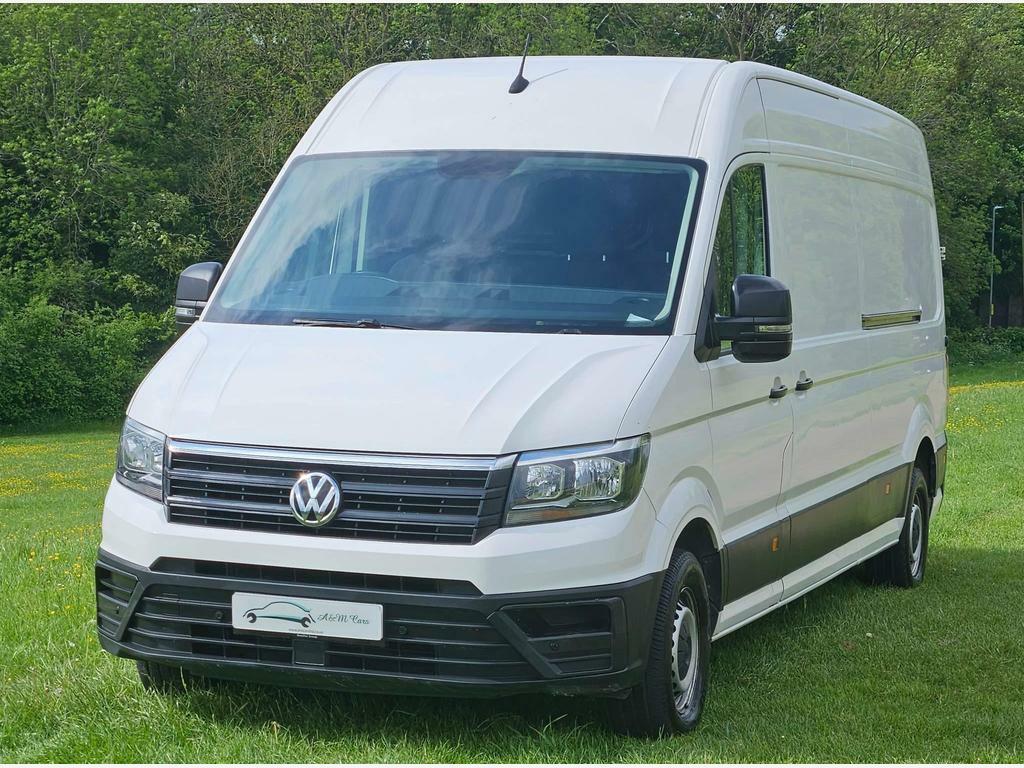 Compare Volkswagen Crafter 2.0 Tdi Cr35 Trendline Rwd Lwb High Roof Euro 6 S  White