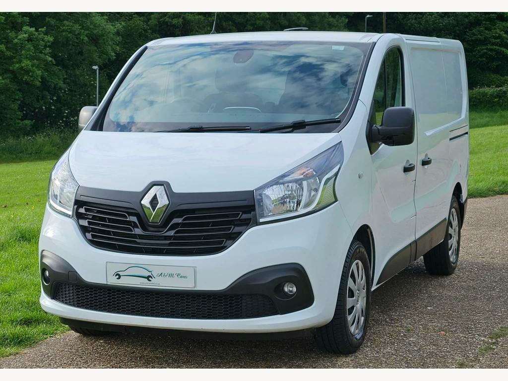 Compare Renault Trafic 1.6 Dci Energy 29 Business Swb Standard Roof Euro  White