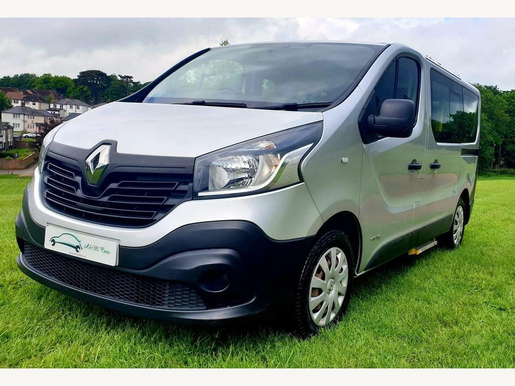 Renault Trafic 1.6 Dci 27 Business Swb Euro 5 Silver #1