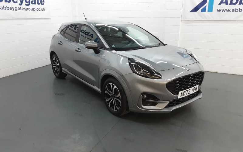 Compare Ford Puma St-line Design 1.0L Ecoboost 125Ps Mhev 6 Speed Ma AO72YPM Silver