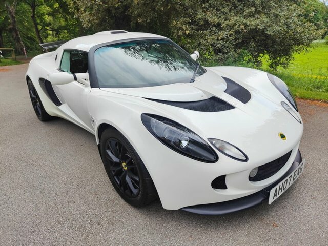 Lotus Exige Touring And Super Touring Packs, Air Con Leather B White #1