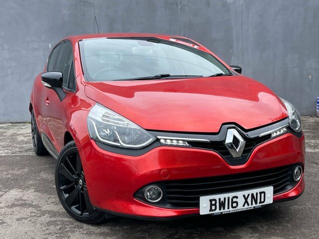 Compare Renault Clio Hatchback BW16XND Red