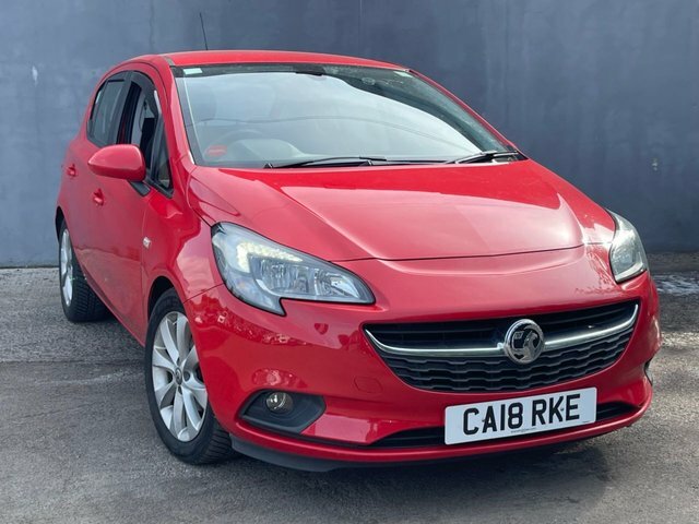 Compare Vauxhall Corsa Hatchback CA18RKE Red