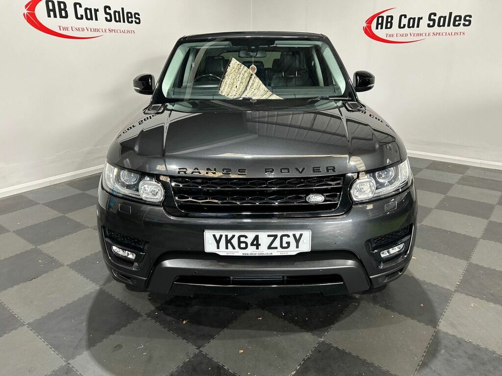Compare Land Rover Range Rover Sport Suv YK64ZGY Grey