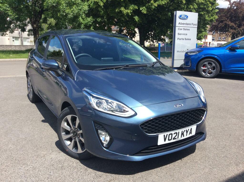 Ford Fiesta 1.0T Ecoboost Trend Euro 6 Ss Blue #1