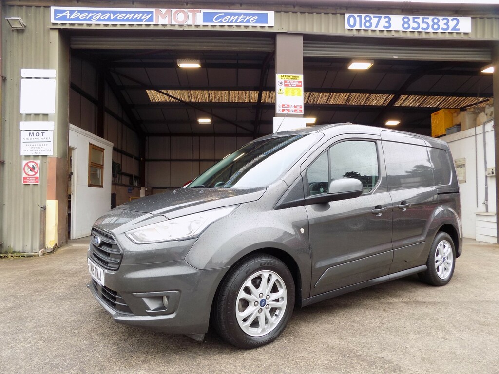 Compare Ford Transit Connect Transit Connect 200 Ltd Tdci YM19DWJ Grey