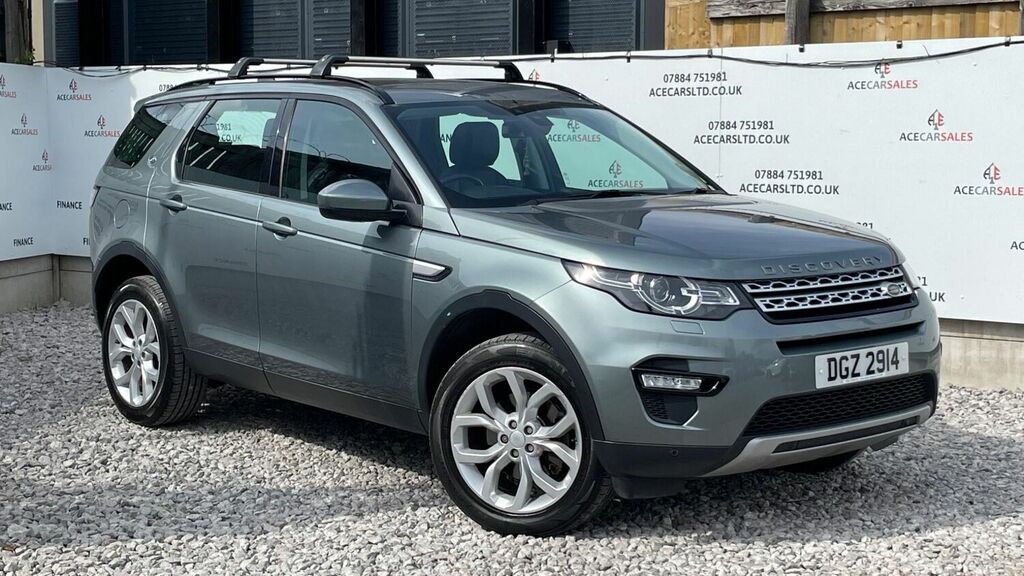 Compare Land Rover Discovery Sport 4X4 2.0 Td4 Hse 4Wd Euro 6 Ss 201616 DGZ2914 Grey