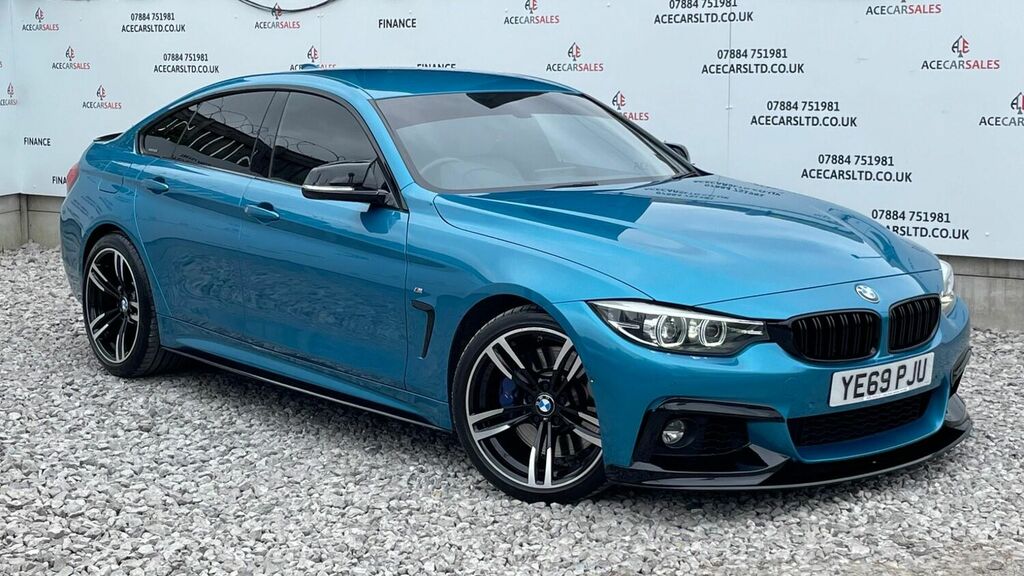 BMW 4 Series Gran Coupe Hatchback 3.0 440I Gpf M Sport Euro 6 Ss 5 Blue #1