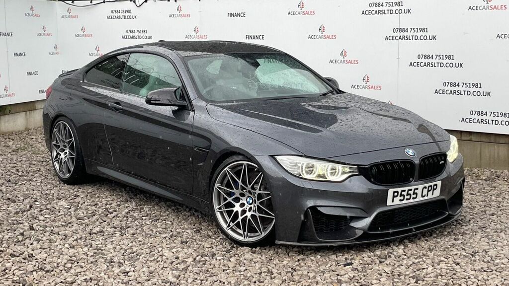 Compare BMW M4 Coupe 3.0 Biturbo Competition Dct Euro 6 Ss P555CPP Grey