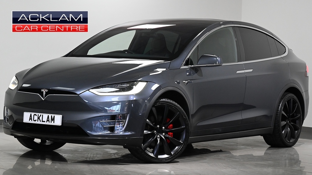 Compare Tesla Model X 19 Reg P100d Ludicrous MV19MVP Grey