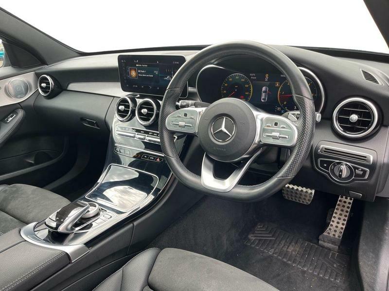 Compare Mercedes-Benz C Class 2.0 C220d Amg Line Premium Plus G-tronic Euro 6 SE68PFO Grey