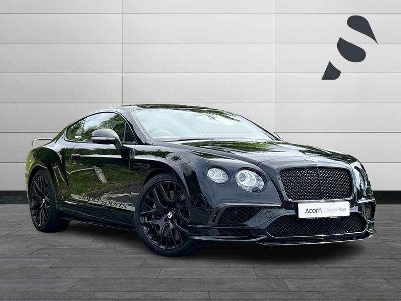 Compare Bentley Continental Continental Supersports LD67FSC Black