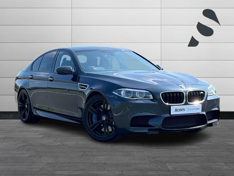 Compare BMW M5 4.4 V8 Dct Euro 5 Ss FP14FVH Grey