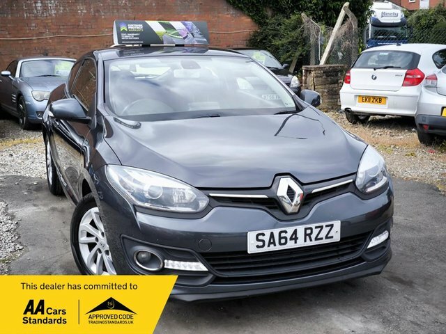 Compare Renault Megane 1.5 Dynamique Tomtom Energy Dci Ss 110 Bhp SA64RZZ Grey