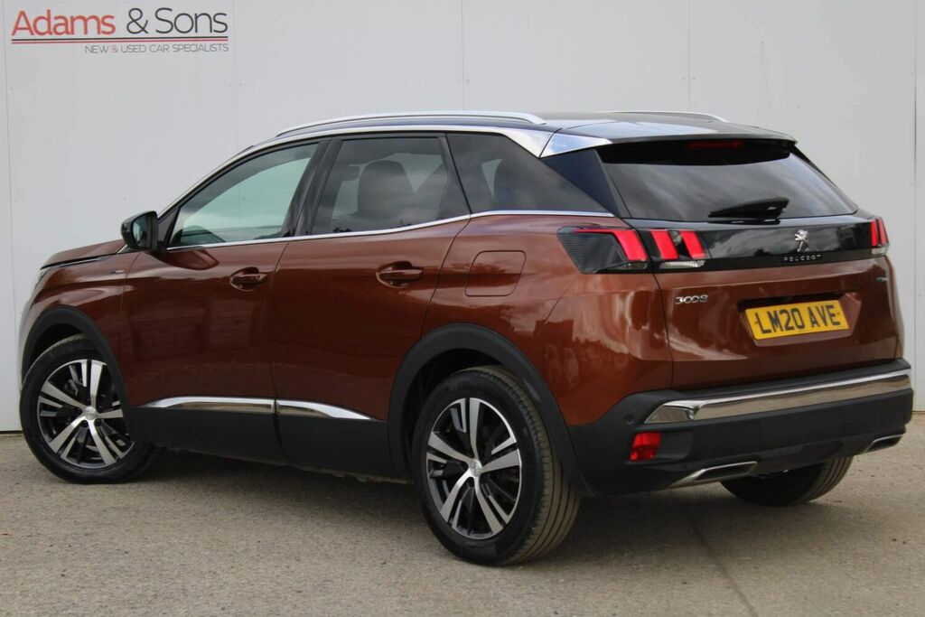 Compare Peugeot 3008 Suv 1.6 13.2Kwh Gt Line E-eat Euro 6 Ss 20 LM20AVE Brown