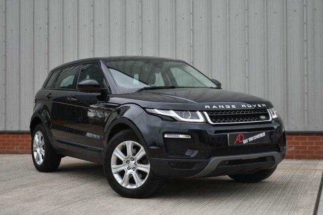 Compare Land Rover Range Rover Evoque Se Tech YE66VWR Black