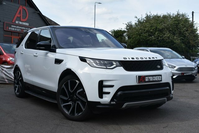 Land Rover Discovery Td6 Hse Luxury White #1