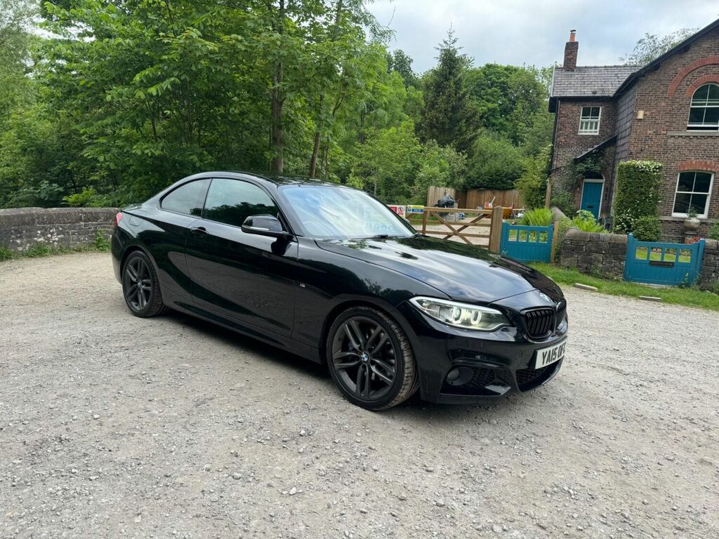 BMW 2 Series Gran Coupe Coupe 2.0 Black #1