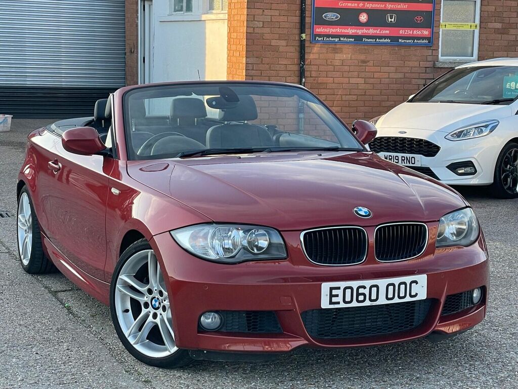 Compare BMW 1 Series Convertible 2.0 120D M Sport Euro 5 201060 EO60OOC Red