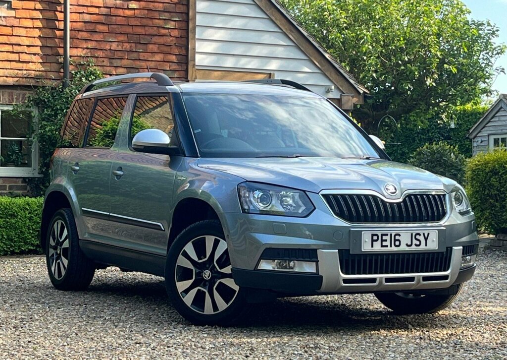 Compare Skoda Yeti Laurin And Klement PE16JSY Grey