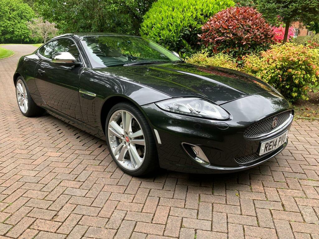 Compare Jaguar XK 5.0 V8 RE14PVO Grey