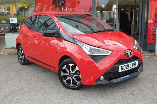 Compare Toyota Aygo 1.0 Vvt-i X-trend Hatchback Euro RO21LWH 