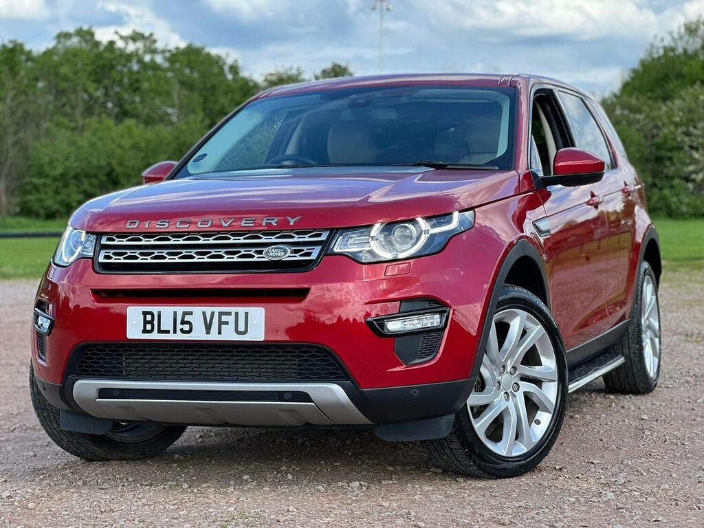 Compare Land Rover Discovery Sport 4X4 2.2 Sd4 Hse 4Wd Euro 5 Ss 201515 BL15VFU Red