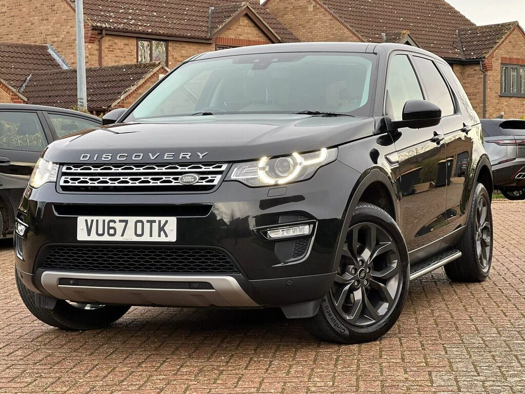 Land Rover Discovery Sport 4X4 2.0 Td4 Hse 4Wd Euro 6 Ss 201767 Black #1