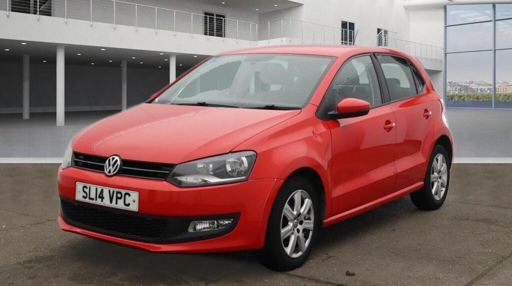 Compare Volkswagen Polo Hatchback 1.2 Match Edition Euro 5 201414 SL14VPC Red