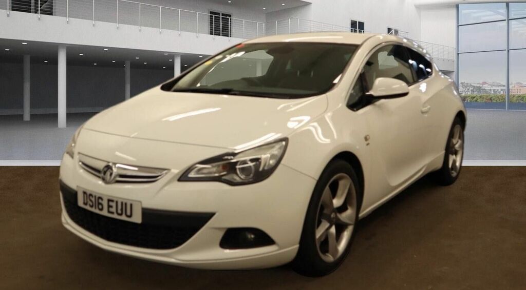 Compare Vauxhall Astra GTC Astra Gtc Sri T Ss DS16EUU White