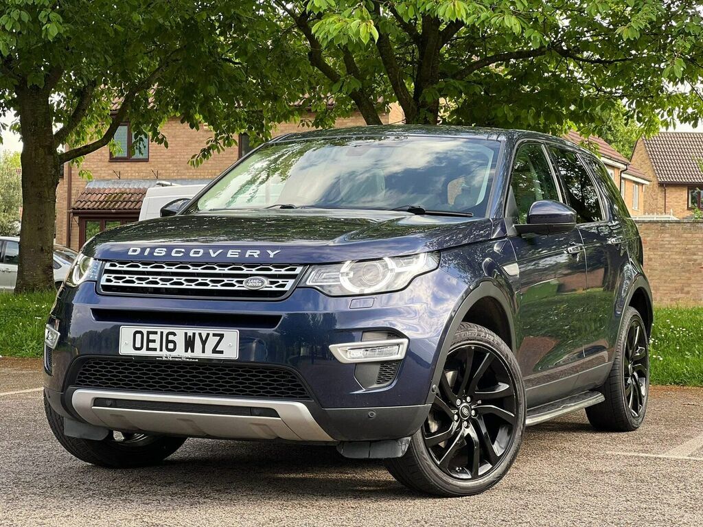Land Rover Discovery Sport Td4 Hse Luxury Blue #1
