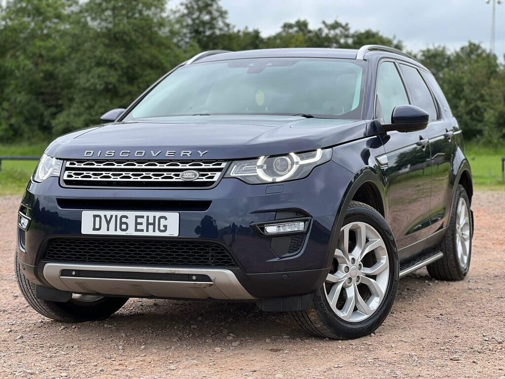 Land Rover Discovery Sport Suv 2.0 Td4 Hse 4Wd Euro 6 Ss 201616 Blue #1