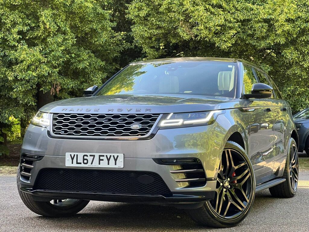 Compare Land Rover Range Rover Velar 4X4 2.0 D240 R-dynamic Se 4Wd Euro 6 Ss YL67FYY Grey