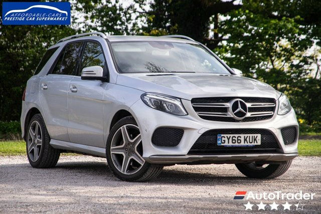 Compare Mercedes-Benz GLE Class 2.1 Gle 250 D 4Matic Amg Line 201 Bhp GY66KUK Silver