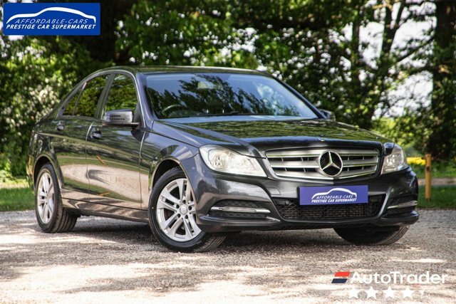 Compare Mercedes-Benz C Class 2.1 C220 Cdi Blueefficiency Executive Se 168 Bh KV63DXK Grey