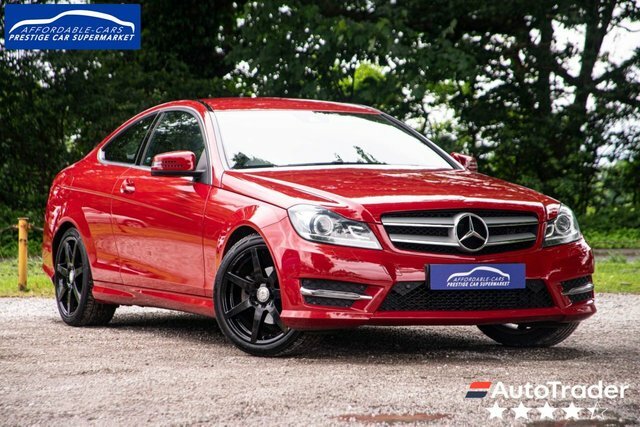 Compare Mercedes-Benz C Class 2.1 C220 Cdi Amg Sport Edition Premium 168 Bhp KT15EFZ Red
