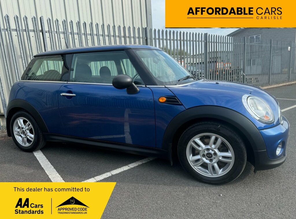 Compare Mini Hatch Hatchback One 1.6D 2012 PX62XWC Blue