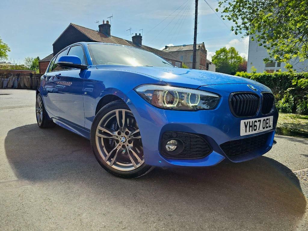 Compare BMW 1 Series 2.0 118D M Sport Shadow Edition Euro 6 Ss YH67OEL Blue