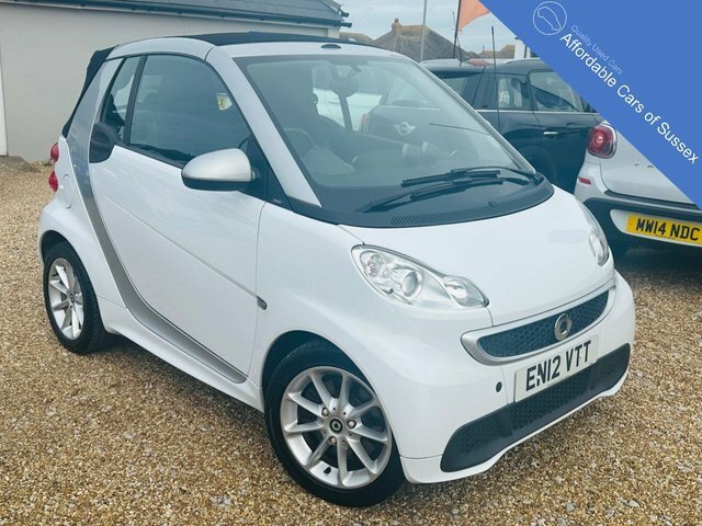 Smart Fortwo 1.0 Passion Mhd 71 Bhp White #1