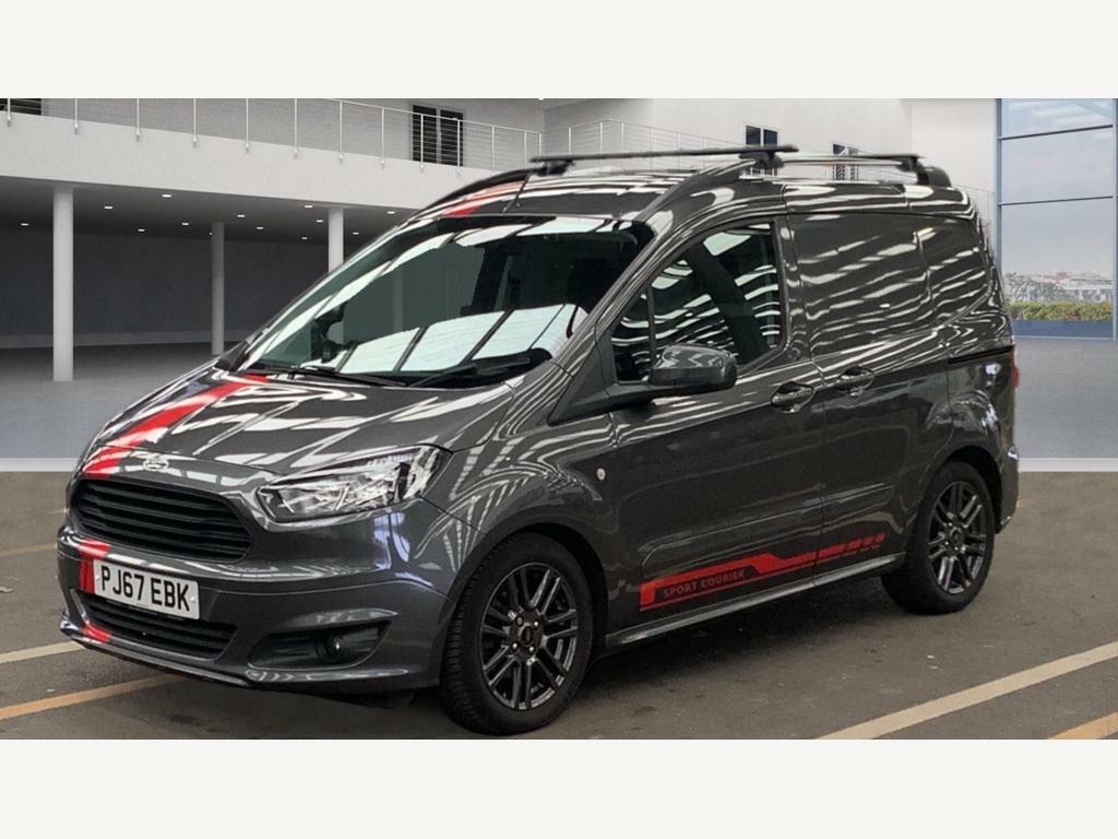 Ford Transit Courier Courier 1.5 Tdci Sport L1 Euro 6 Grey #1