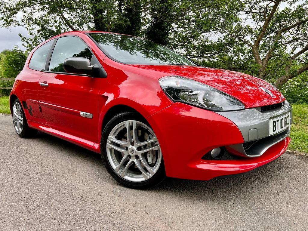 Compare Renault Clio 2.0 Euro 4 BT10RCO Red