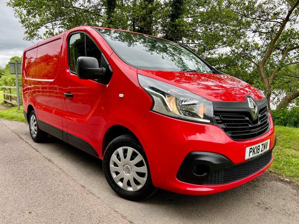 Compare Renault Trafic Trafic Sl27 Business Dci PK18ZMV Red
