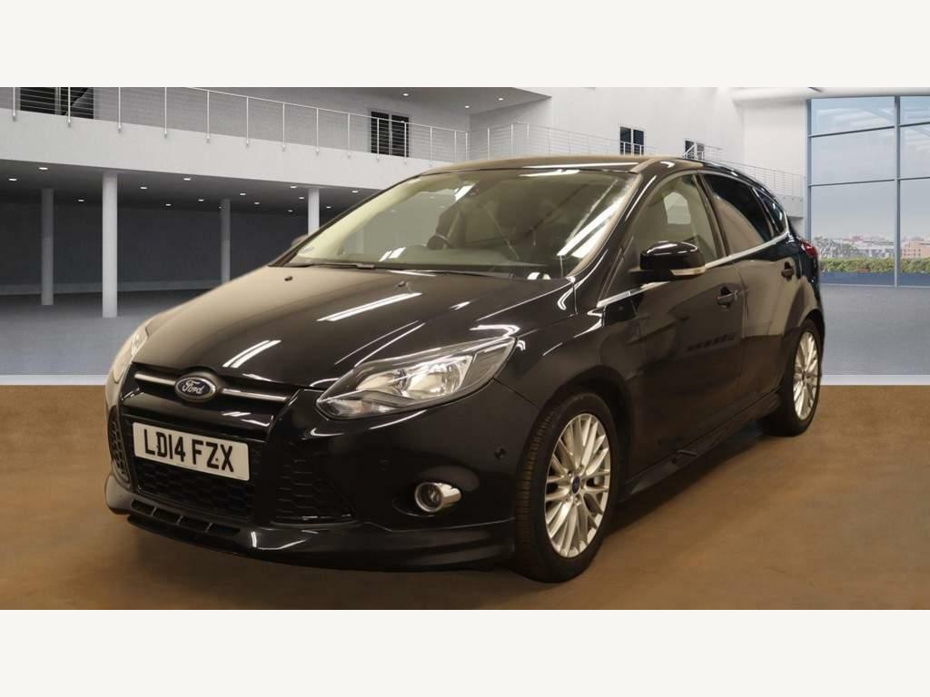 Compare Ford Focus 1.0T Ecoboost Zetec S Euro 5 Ss LD14FZX Black
