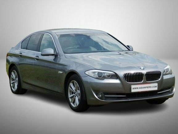 BMW 5 Series 2.0 520D Se 181 Bhp Grey #1